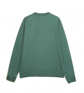 Lacoste Green fleece sweatshirt