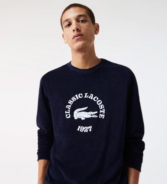 Lacoste Men's sweatshirt Regular fit navy