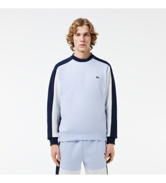 Lacoste Sweatshirt Fleece Design azul