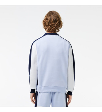 Lacoste Sweatshirt Fleece Design bleu
