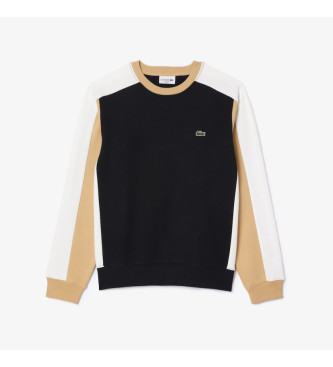 Lacoste Sweatshirt Fleece Design black