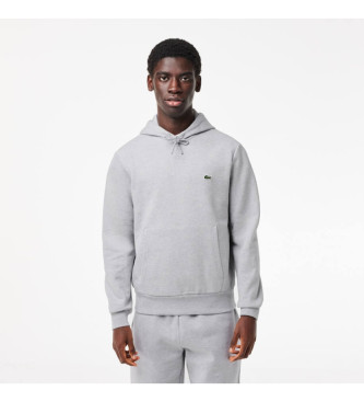 Lacoste Jogger Hooded Sweatshirt grey