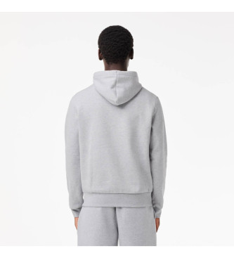 Lacoste Jogger Hooded Sweatshirt grey
