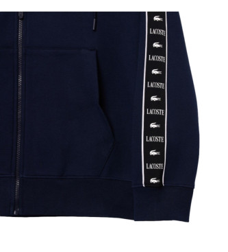 Lacoste Sweatshirt com capuz Jogger azul-marinho
