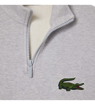Lacoste Joggersweatshirt med gr rullekrave