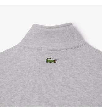 Lacoste Joggersweatshirt med gr rullekrave