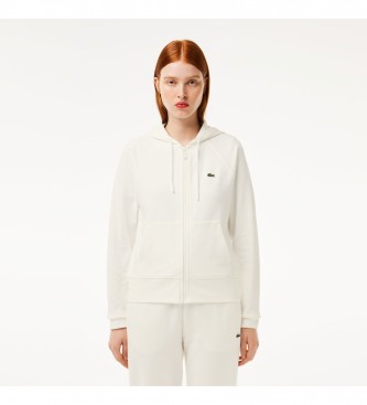 Lacoste Sweatshirt Jogger Fleece kologisk Off-White