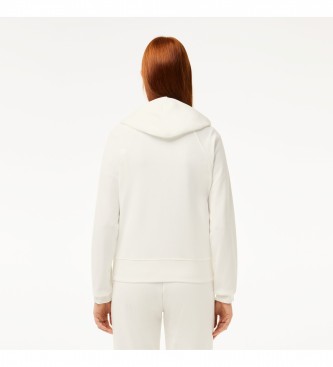 Lacoste Sweatshirt Jogger Fleece Ecologisch Off-White