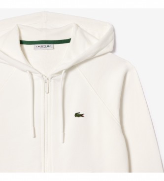 Lacoste Sweatshirt Jogger Fleece kologisk Off-White