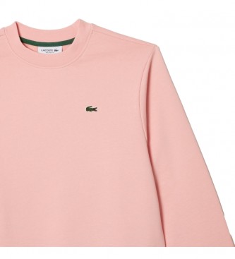Lacoste Sweatshirt Jogger Fleece cor-de-rosa