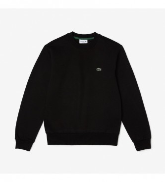 Lacoste Black logo sweatshirt