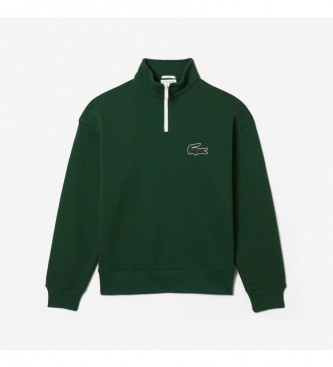 Lacoste Loose fit sweatshirt green
