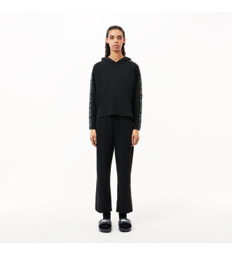 Lacoste Lounge Sweatshirt schwarz