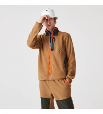Lacoste Sudadera Relaxed fit marrn