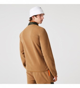 Lacoste Relaxed fit sweatshirt brown