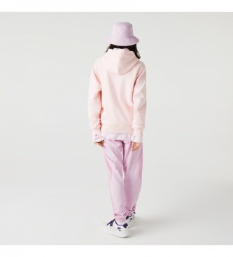 Lacoste Ls pasform unisex sweatshirt pink