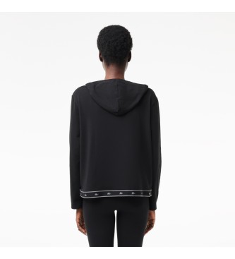 Lacoste House sweatshirt black