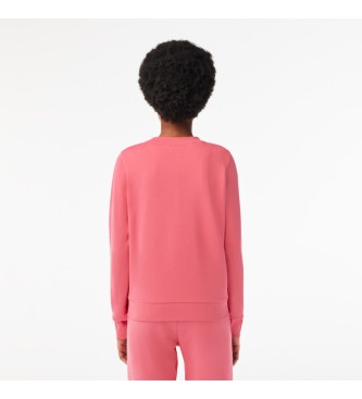 Lacoste Sweatshirt Plys ubrstet pink