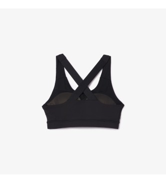 Lacoste Black sports bra