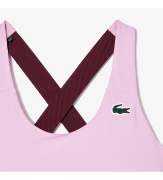 Lacoste Rosa Sport-BH