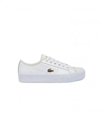 Lacoste Summer Shoes white