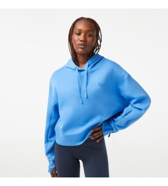 Lacoste Blue sporty style sweatshirt