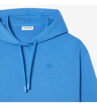 Lacoste Blue sporty style sweatshirt