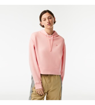 Lacoste Sweatshirt Hoodie pink
