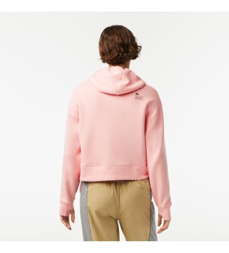 Lacoste Sweatshirt  capuche rose