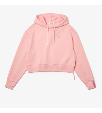 Lacoste Sweatshirt  capuche rose
