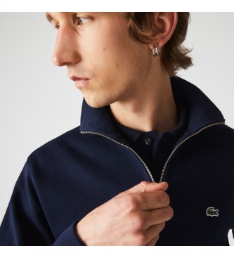 Lacoste SH1927 navy blue sweatshirt