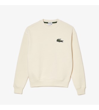 Lacoste Insígnia Camisola Bege