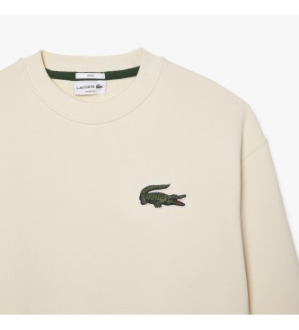 Lacoste Insígnia Camisola Bege