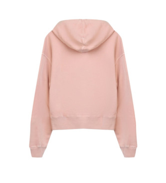 Lacoste Pink afslappet sweatshirt