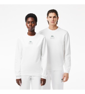 Lacoste Sweatshirt brand white