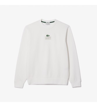 Lacoste Sweatshirt brand white