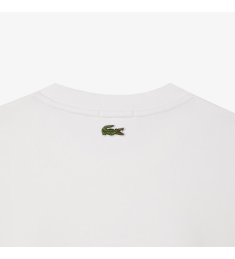 Lacoste Sweater merk wit