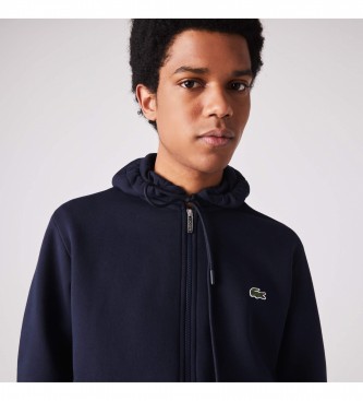 Lacoste Sweatshirt with navy stripes