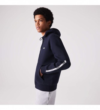 Lacoste Sweatshirt with navy stripes