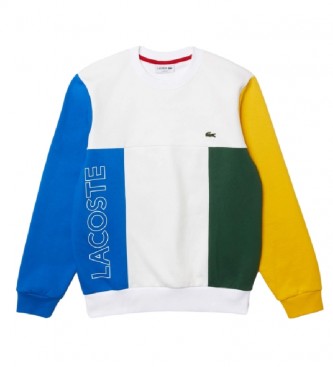 Lacoste Color Block multicolor sweatshirt