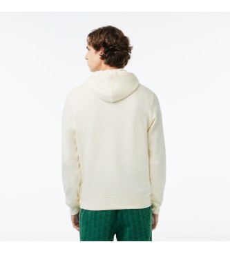 Lacoste White casual sweatshirt