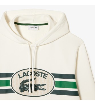 Lacoste White casual sweatshirt