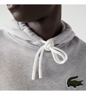 Lacoste Unisex sweatshirt logo XL gray
