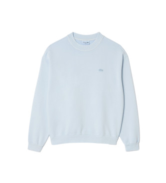 Lacoste Basic light blue sweatshirt