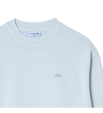 Lacoste Basic light blue sweatshirt