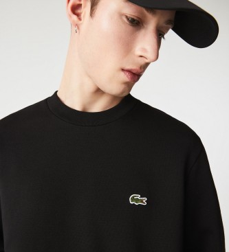 Lacoste Black logo sweatshirt