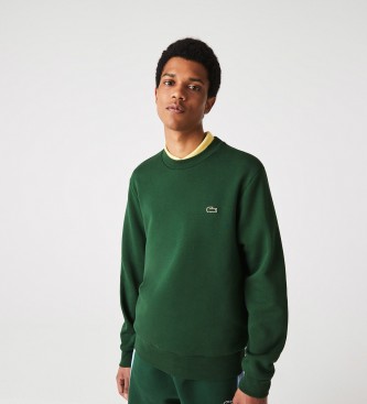 Lacoste Green logo sweatshirt