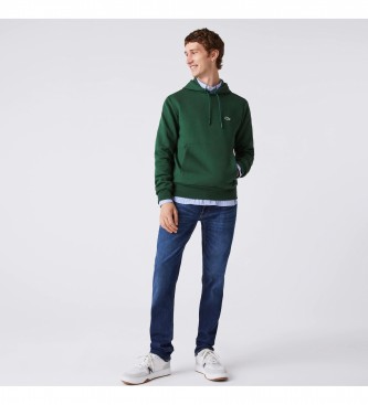 Lacoste Green organic cotton sweatshirt