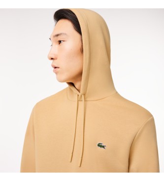 Lacoste Jogger hoodie bruin