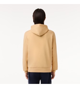 Lacoste Jogger hoodie bruin